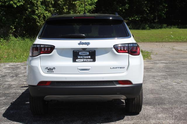 new 2024 Jeep Compass car, priced at $31,340