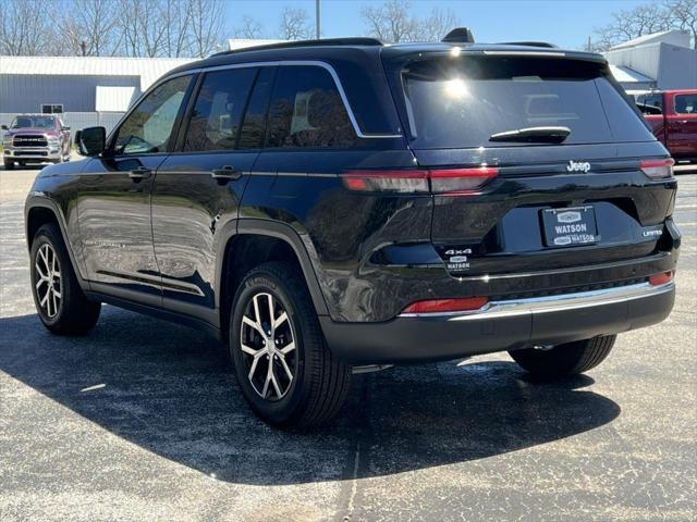 used 2024 Jeep Grand Cherokee car, priced at $38,879