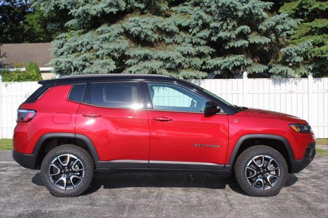 new 2024 Jeep Compass car, priced at $37,812