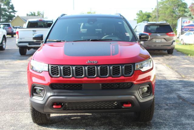 new 2024 Jeep Compass car, priced at $37,592