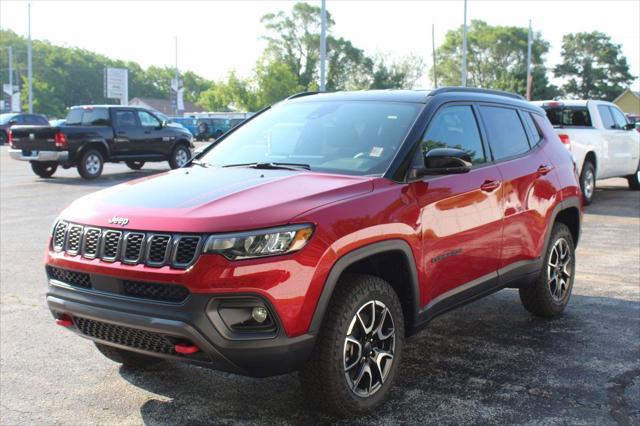 new 2024 Jeep Compass car, priced at $40,092