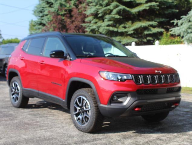 new 2024 Jeep Compass car, priced at $40,092