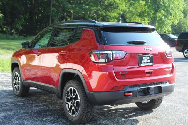 new 2024 Jeep Compass car, priced at $37,812