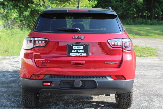 new 2024 Jeep Compass car, priced at $36,092