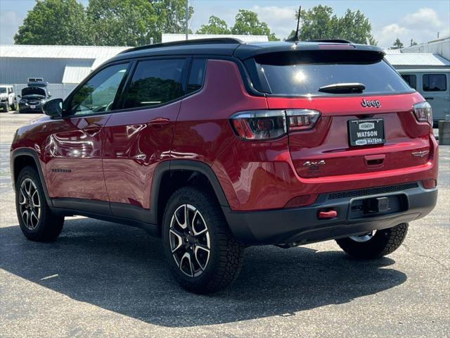 new 2024 Jeep Compass car, priced at $37,812