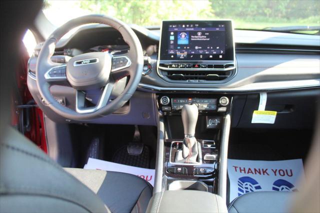 new 2024 Jeep Compass car, priced at $40,092