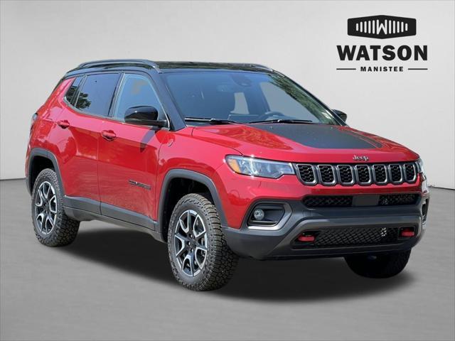 new 2024 Jeep Compass car, priced at $37,812