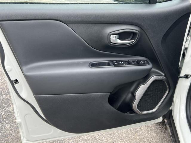 used 2022 Jeep Renegade car, priced at $22,590