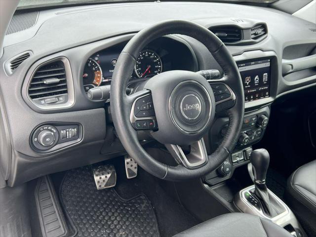 used 2022 Jeep Renegade car, priced at $22,590