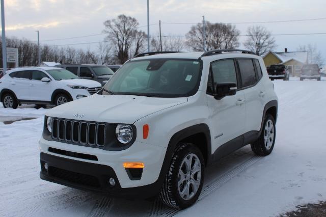 used 2022 Jeep Renegade car, priced at $23,490