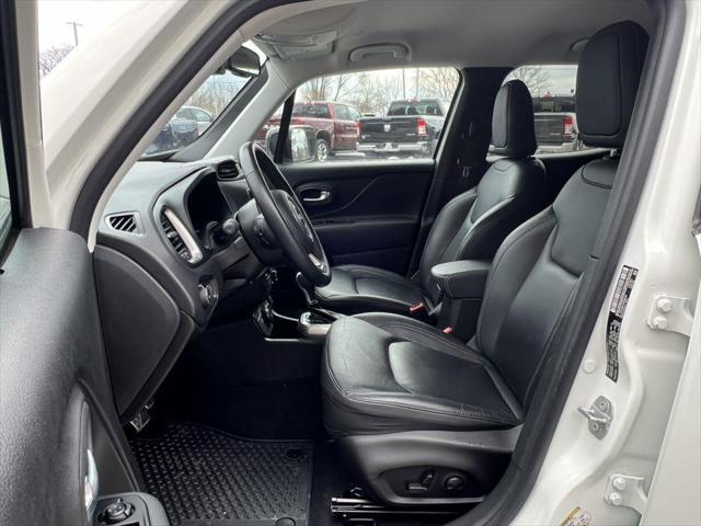 used 2022 Jeep Renegade car, priced at $22,590