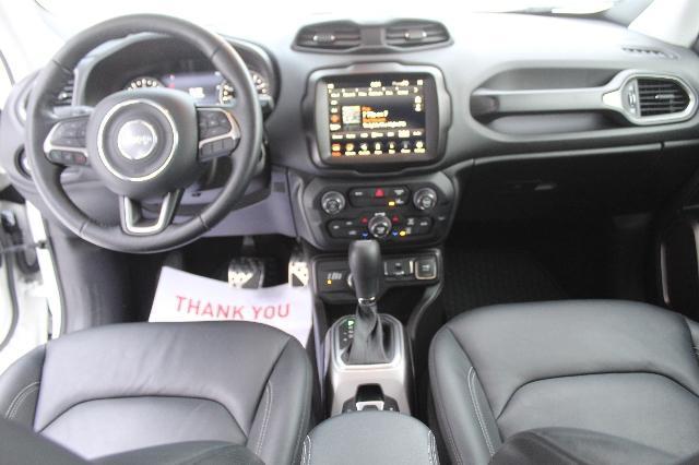 used 2022 Jeep Renegade car, priced at $23,490