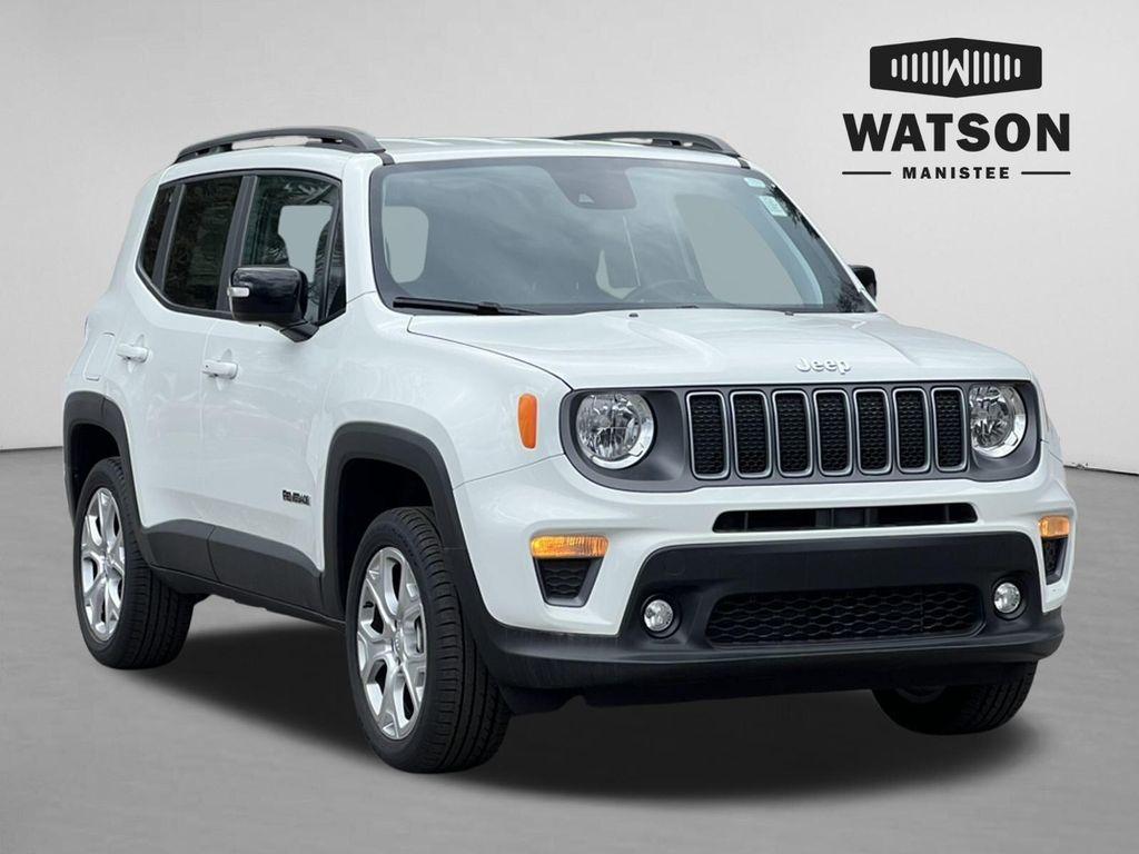 used 2022 Jeep Renegade car, priced at $22,190