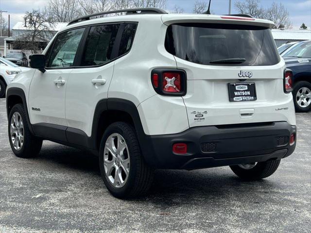 used 2022 Jeep Renegade car, priced at $22,290