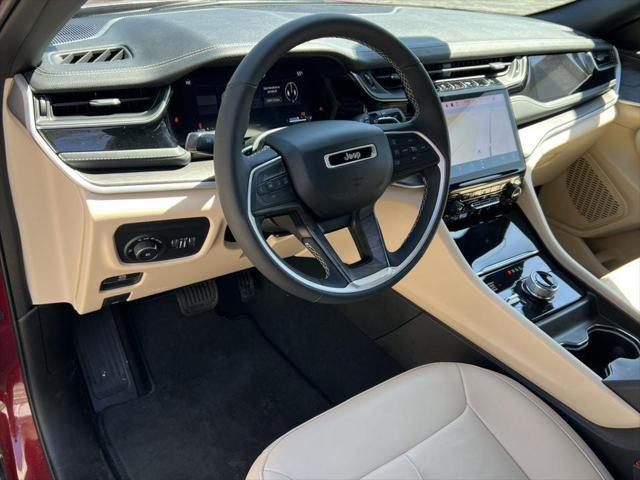 used 2023 Jeep Grand Cherokee car, priced at $37,590