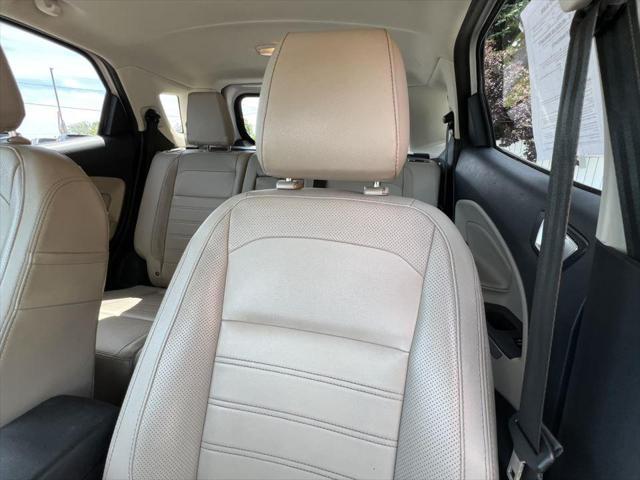 used 2018 Ford EcoSport car, priced at $13,790