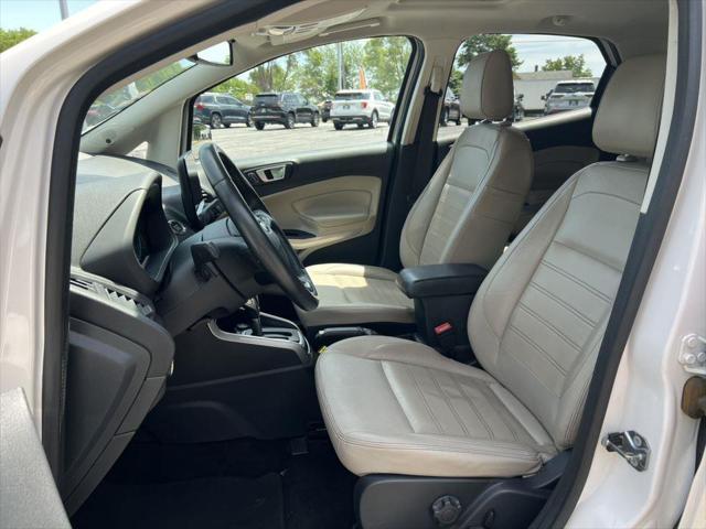 used 2018 Ford EcoSport car, priced at $13,790
