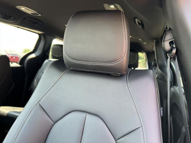 new 2025 Chrysler Pacifica car, priced at $44,592