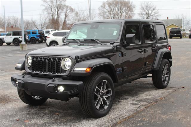 new 2025 Jeep Wrangler 4xe car, priced at $51,157