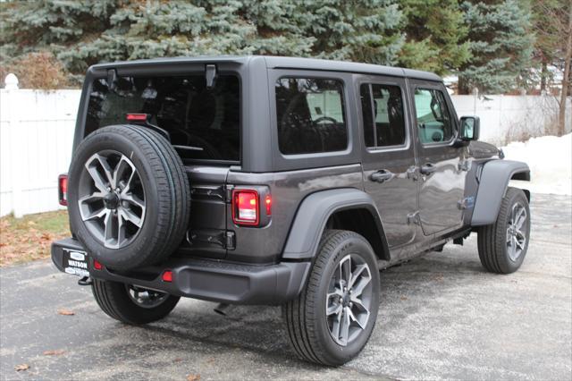 new 2025 Jeep Wrangler 4xe car, priced at $51,157