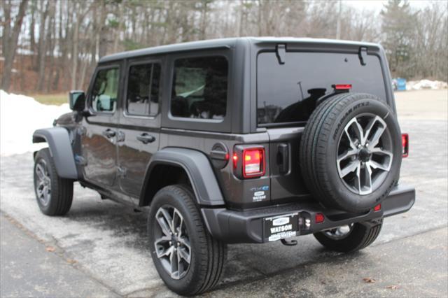 new 2025 Jeep Wrangler 4xe car, priced at $51,157