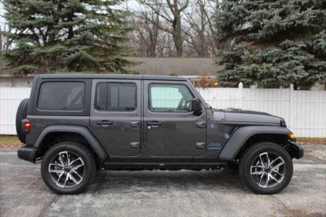 new 2025 Jeep Wrangler 4xe car, priced at $51,157