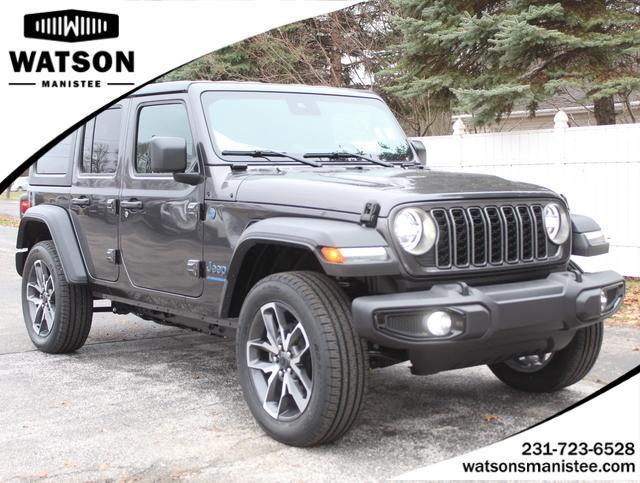 new 2025 Jeep Wrangler 4xe car, priced at $51,157