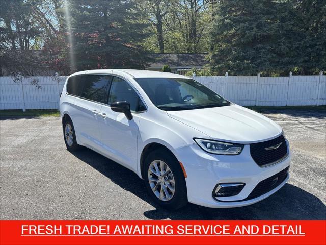used 2024 Chrysler Pacifica car, priced at $41,990