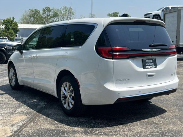 used 2024 Chrysler Pacifica car, priced at $41,990