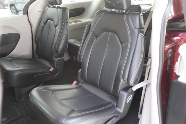 used 2023 Chrysler Pacifica car, priced at $25,490