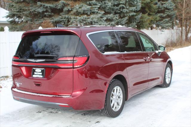 used 2023 Chrysler Pacifica car, priced at $25,490