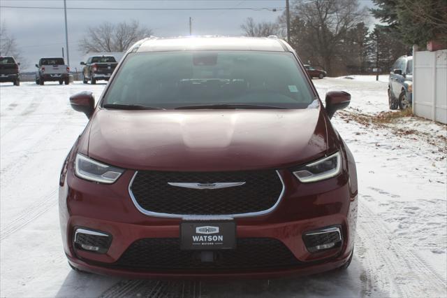 used 2023 Chrysler Pacifica car, priced at $25,490