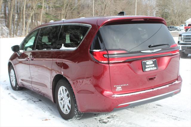 used 2023 Chrysler Pacifica car, priced at $25,490