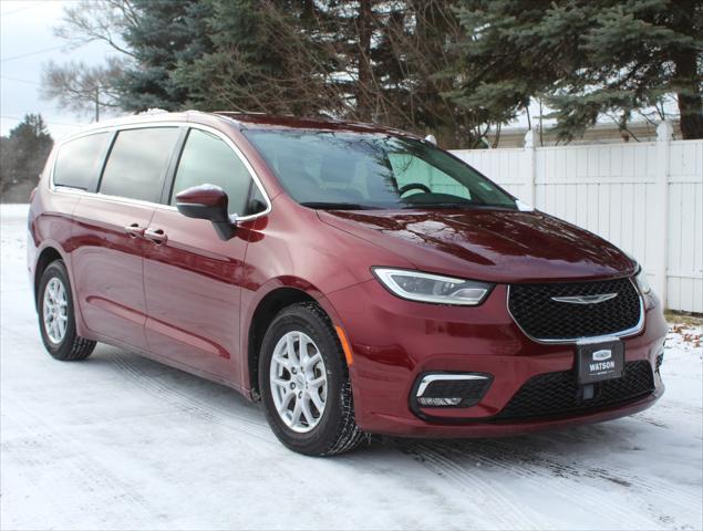 used 2023 Chrysler Pacifica car, priced at $25,490