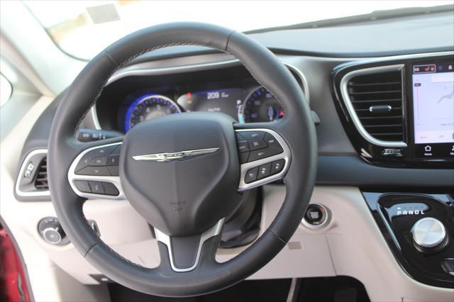 used 2023 Chrysler Pacifica car, priced at $25,490