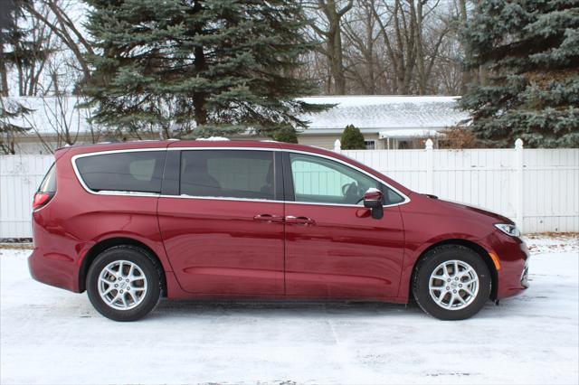 used 2023 Chrysler Pacifica car, priced at $25,490