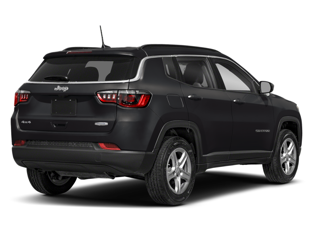 used 2023 Jeep Compass car, priced at $24,990
