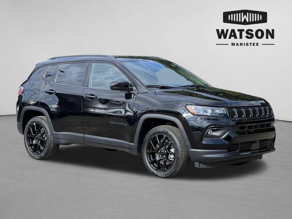 used 2023 Jeep Compass car, priced at $24,990