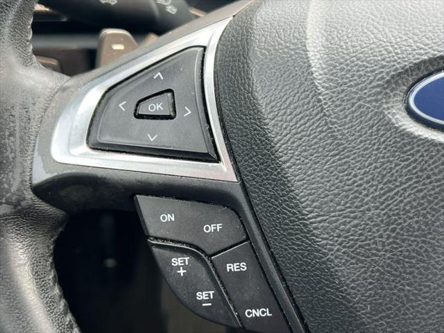 used 2018 Ford Fusion car, priced at $13,990