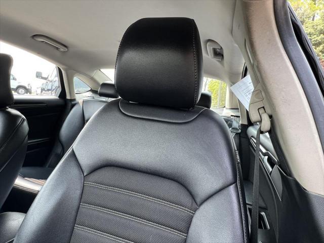 used 2018 Ford Fusion car, priced at $13,990