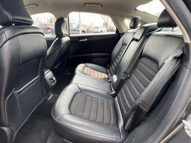 used 2018 Ford Fusion car, priced at $12,790