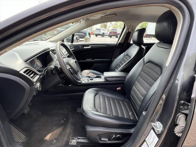used 2018 Ford Fusion car, priced at $13,990