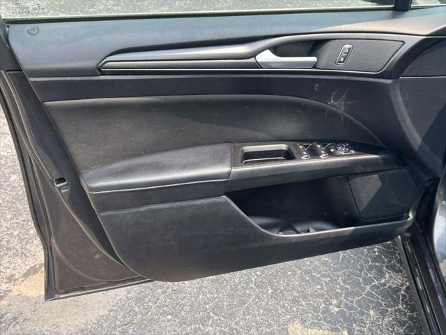 used 2018 Ford Fusion car, priced at $12,790