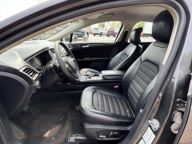 used 2018 Ford Fusion car, priced at $12,790