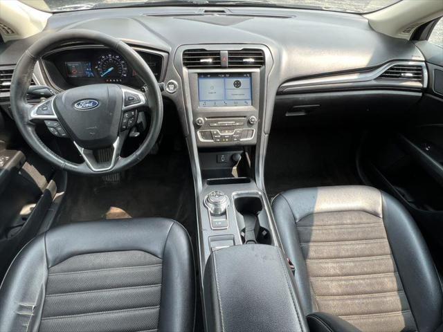 used 2018 Ford Fusion car, priced at $13,990