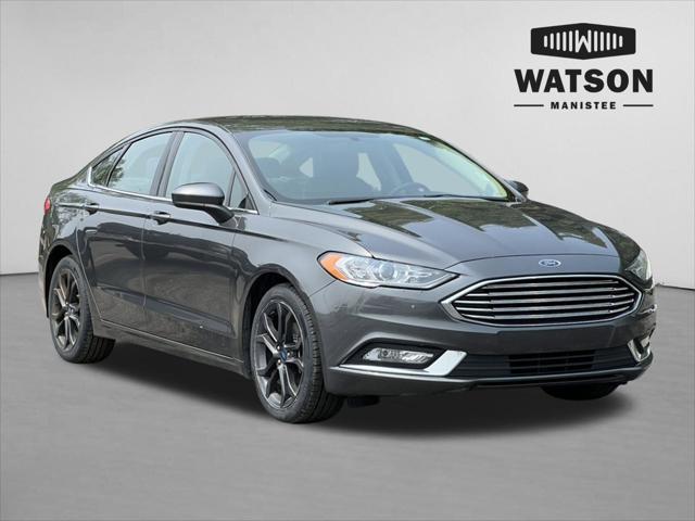 used 2018 Ford Fusion car, priced at $12,790