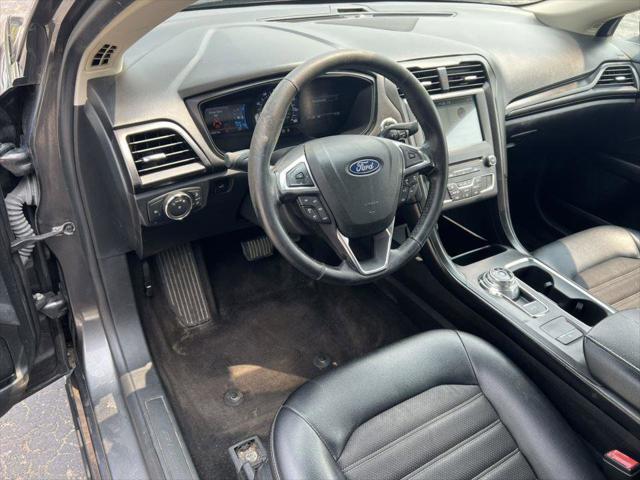 used 2018 Ford Fusion car, priced at $12,790