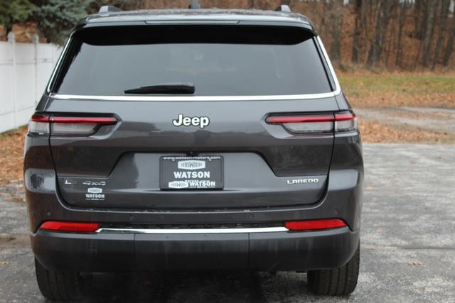 used 2022 Jeep Grand Cherokee L car, priced at $35,290