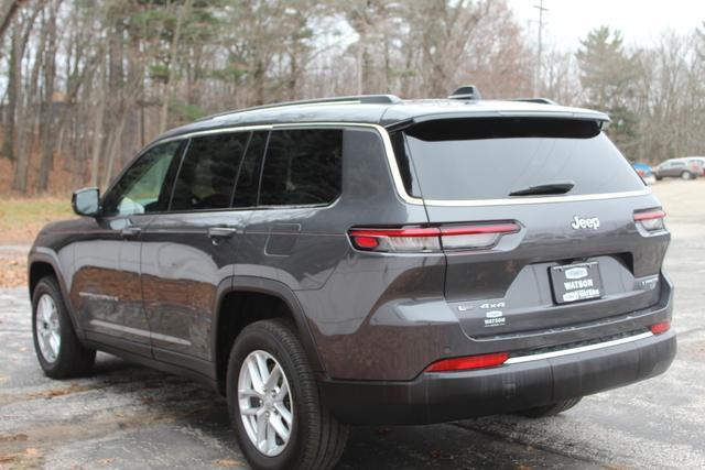 used 2022 Jeep Grand Cherokee L car, priced at $35,290