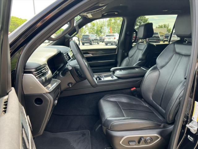 used 2022 Jeep Wagoneer car, priced at $36,890